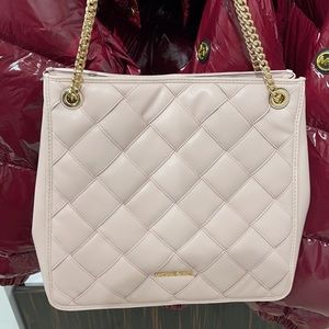 Michael Kors MK Regina Shoulder Bag Soft Leather Large Conv Bag